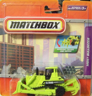 Matchbox Real Working CL7000 MBX Bulldozer