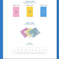 JYP Entertainment Twice - Twicetagram (Vol.1) [A Matte ver.] CD+3 Photocard+Sticker+Extra Photocard Set