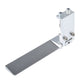 RcAidong Aluminium Alloy 95mm(3.12in) Water Absorbing Steering Rudder with Absorbing Water Function Rc Boat Accessories