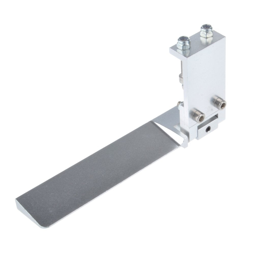RcAidong Aluminium Alloy 95mm(3.12in) Water Absorbing Steering Rudder with Absorbing Water Function Rc Boat Accessories