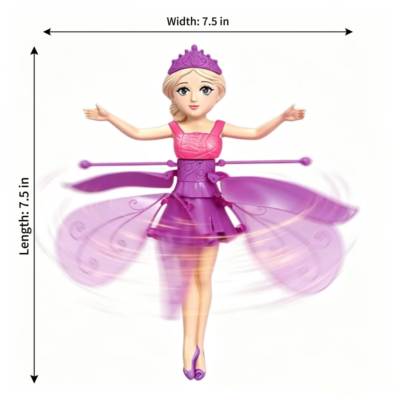 Remote Control Flying Doll Sky Dancers Flying Dolls Gift for Children