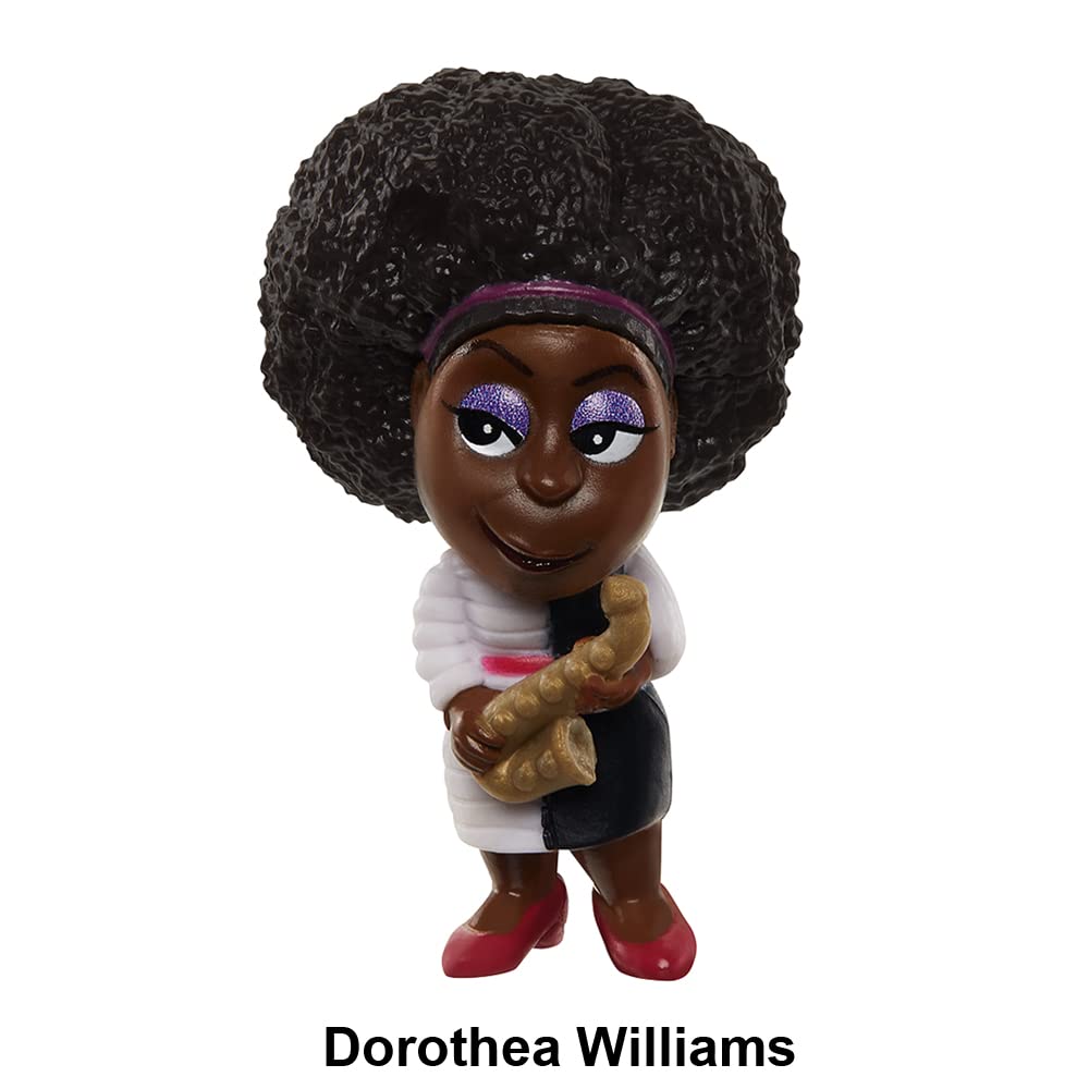 Mini Collectible Figures Inspired by The Disney Pixar Movie Soul - Figure Dorothea Williams ~ Unopened Identified Blind Mystery Bag