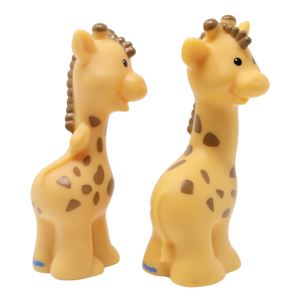 Fisher-Price Replacement Parts Little People Noah's Ark Playset BMM06 DKV74 - Replacement Pair of Male and Female Giraffes