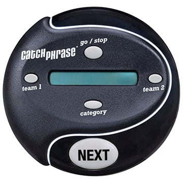 Hasbro Gaming Catch Phrase Electronic Game | Fun Active Handheld Party Games for Adults, Teens, and Kids | 4 or More Players, 2 Teams | Portable