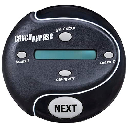 Hasbro Gaming Catch Phrase Electronic Game | Fun Active Handheld Party Games for Adults, Teens, and Kids | 4 or More Players, 2 Teams | Portable