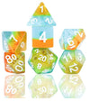 Sirius Dice SDZ001902 Celestial Ocean Dusk Dice - Set of 7