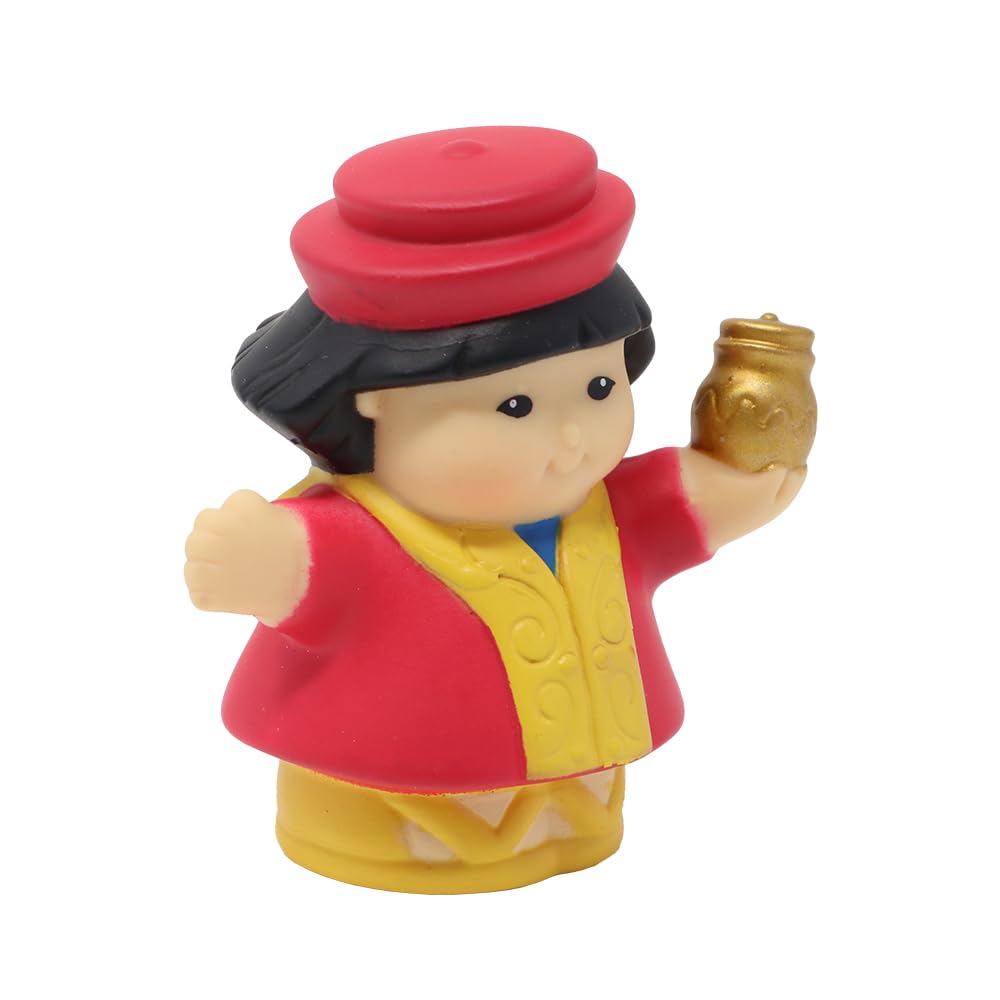 Little People Replacement Part for Fisher-Price Christmas Nativity Playset 77620 - Replacement Wiseman Figure Dressed in Red