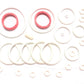 Game Room Guys Williams Phoenix Pinball White Rubber Ring Kit