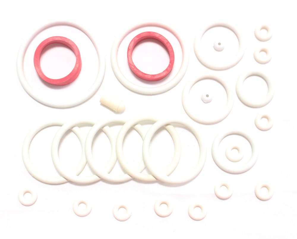 Game Room Guys Williams Phoenix Pinball White Rubber Ring Kit