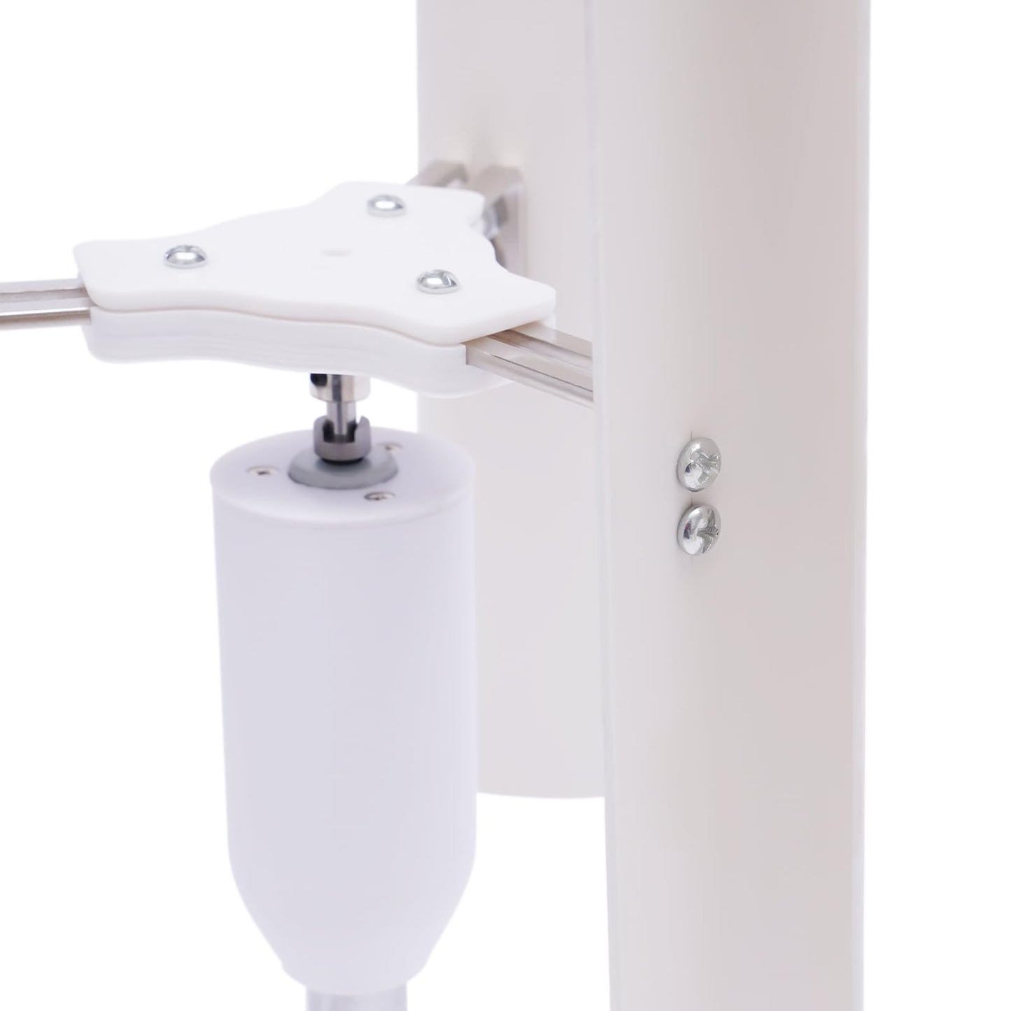 3 Blade Vertical Axis Wind Turbine Model - DIY Wind Power Generator with 3-Phase Permanent Magnet Motor, 20W Output for Science Education & Home Use
