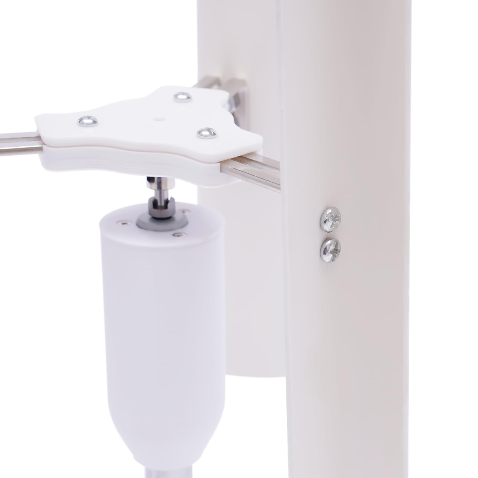 3 Blade Vertical Axis Wind Turbine Model - DIY Wind Power Generator with 3-Phase Permanent Magnet Motor, 20W Output for Science Education & Home Use