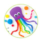 Colorful Fuzzy Craft Sticks Pipe Cleaners - 40 Count - 12 Inches Long (Black White Gray Mix)