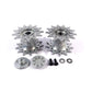MATO 1:16 1/16 T49 Metal Tracks with duckbills Idler Wheels with Bearings Driving Wheels for Heng Long 3898-1 Sherman Tank