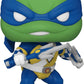 Funko Pop! Comics: Mighty Morphin Power Rangers/Teenage Mutant Ninja Turtles - Leonardo - #104 Convention Exclusive