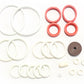 Gottlieb Jungle Princess Pinball White Rubber Ring Kit