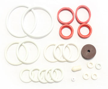 Gottlieb Jungle Princess Pinball White Rubber Ring Kit