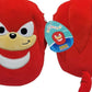 Squishmallows Kellytoy SEGA Sonic, Knuckles, Tails, Shadow Plush Toy (8/'' Set of 4 Sonic), 8 inch (SQK2821)