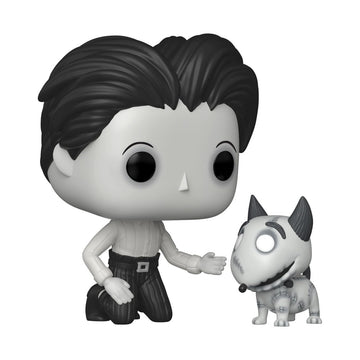 Funko Pop! & Buddy: Frankenweenie - Victor with Sparky - Collectable Vinyl Figure - Gift Idea - Official Merchandise - Toys for Kids & Adults - Disney