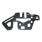 STASRC 2Pcs 450 PRO DFC Helicopter Main Frame Carbon Fiber Plate for trex Align 450 kit