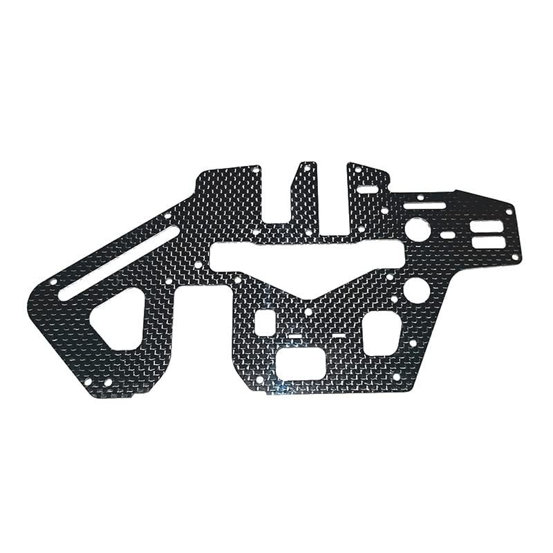 STASRC 2Pcs 450 PRO DFC Helicopter Main Frame Carbon Fiber Plate for trex Align 450 kit