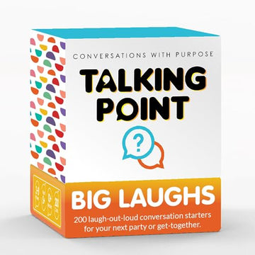 Funny Conversation Cards for Adults and Families - 200 Hilarious Questions and Conversation Starters - Group Game for Family Reunions, Parties & Game