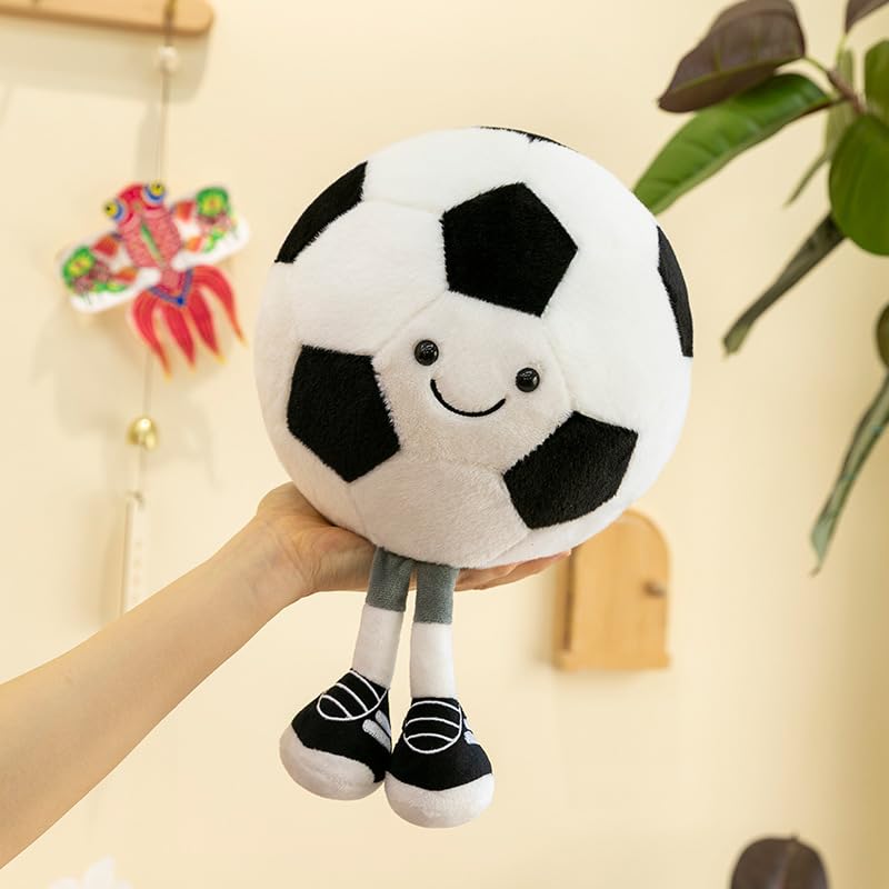 XIZHI 9.8 inch Plush Football Stuffed Toy Throw Pillow Sports Toy Gift