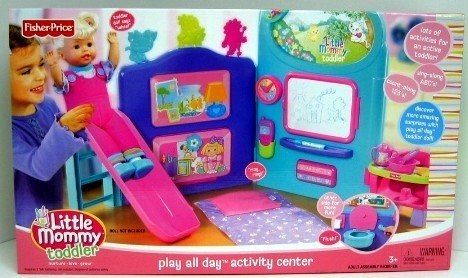 Little Mommy Toddler Play All Day Activity Center