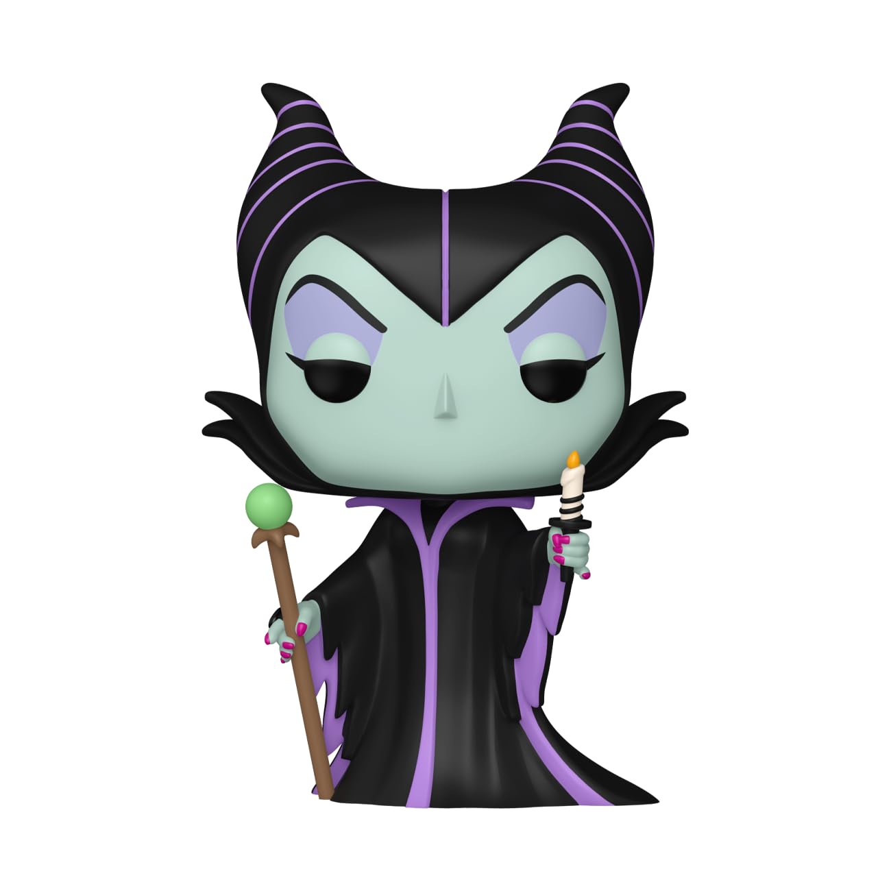 Funko POP! Disney: Sleeping Beauty 65th Anniversary - Maleficent with Candle - Collectable Vinyl Figure - Gift Idea - Official Merchandise - for Kids