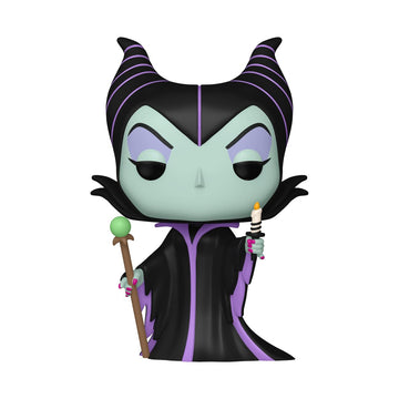 Funko POP! Disney: Sleeping Beauty 65th Anniversary - Maleficent with Candle - Collectable Vinyl Figure - Gift Idea - Official Merchandise - for Kids