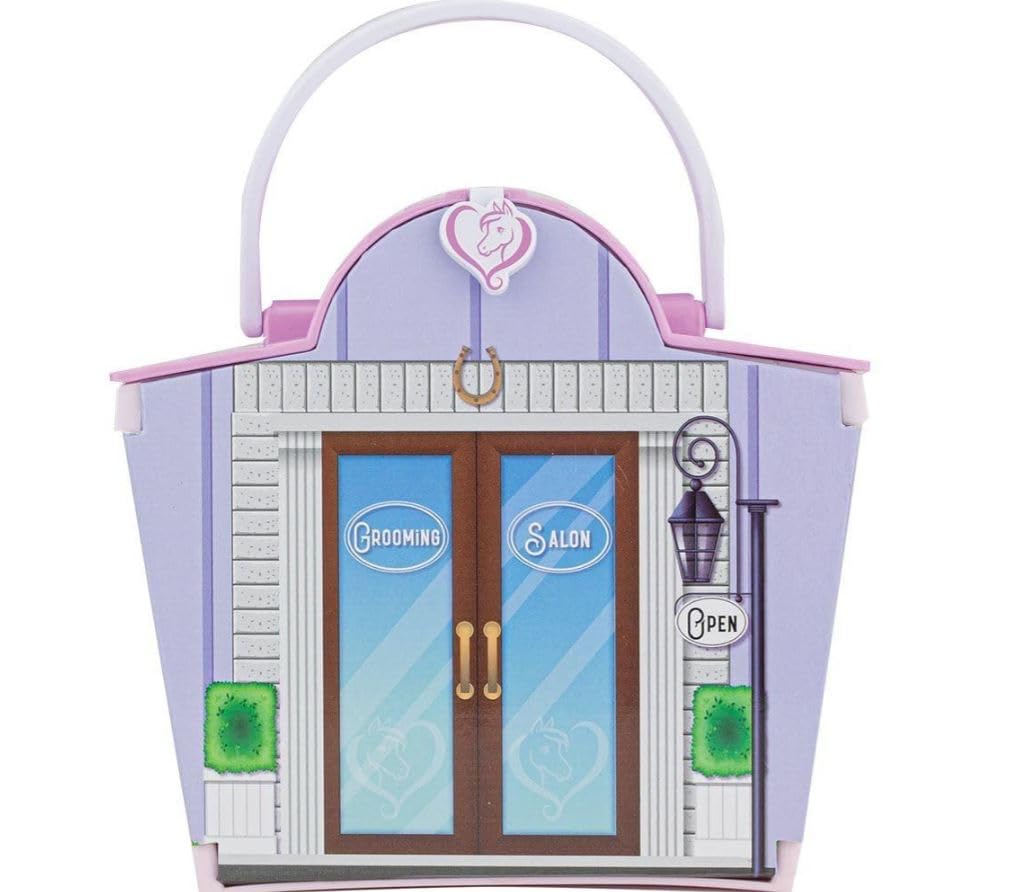Breyer Shimmer Grooming Salon Lil Beauty 7431, Multicolor