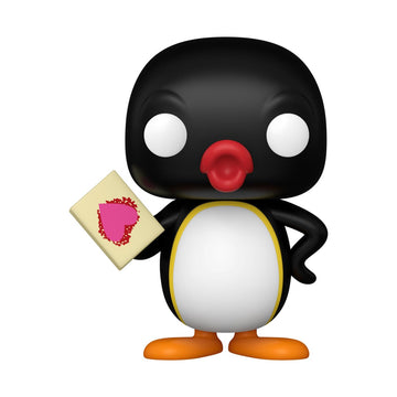 Funko Pop! Vinyl: Pingu- Pingu (Crafts) - Amazon Exclusive - Collectible Vinyl Figure - Gift Idea - Official Merchandise - Toys for Kids & Adults