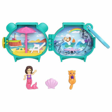 Polly Pocket Mini World Pet Otter Playset