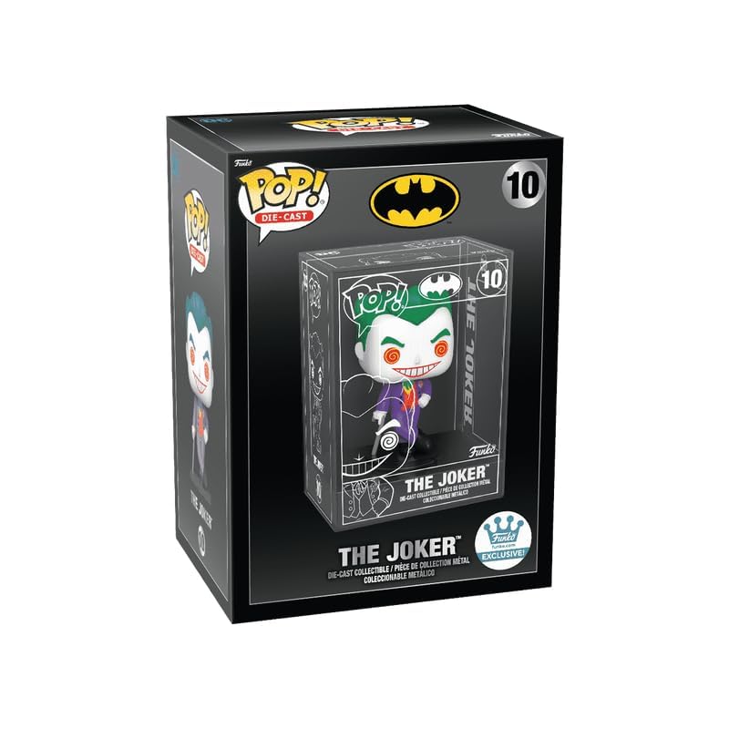 Funko Pop! Die-Cast: DC Comics - The Joker *Chase Possible Shop Exclusive, 74301