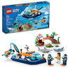 LEGO 60377 City Sea Explorer Boat Set