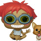 Funko Pop & Buddy Animation: Cowboy Bebop - Edward & EIN Collectible Figure, Multicolor