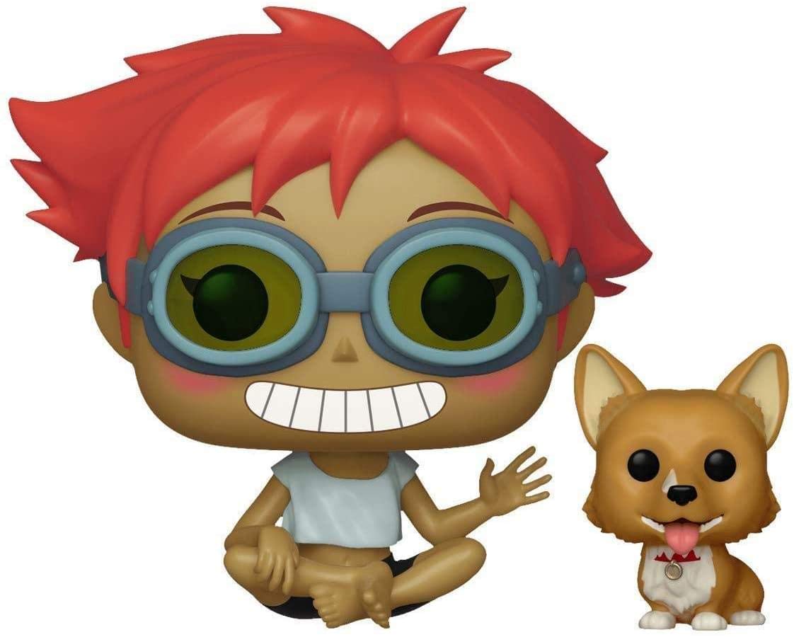 Funko Pop & Buddy Animation: Cowboy Bebop - Edward & EIN Collectible Figure, Multicolor