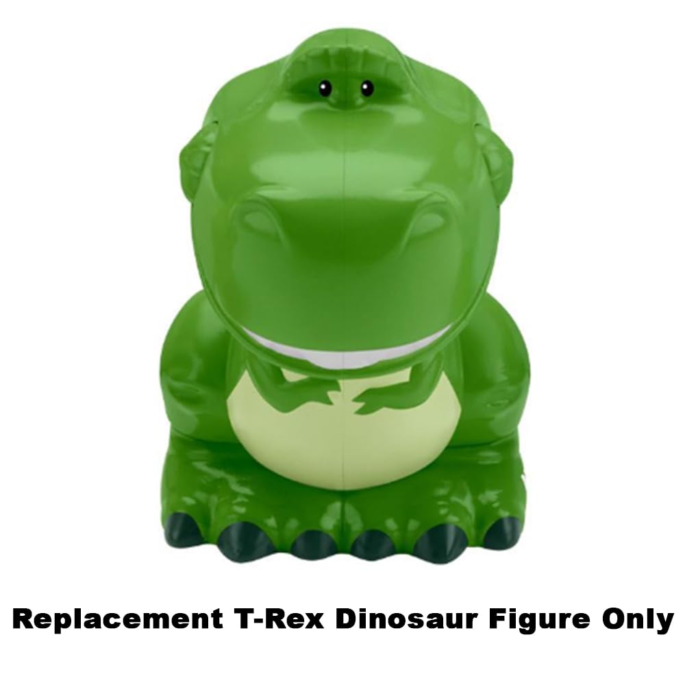 Fisher-Price Replacement Part Little People Toy Story 4 7 Friends Figure Pack GFD12 - Replacement T-Rex Dinosaur Figure