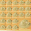 Kids Classic Beige Pith Helmet Jungle Safari Birthday Party-Set of 24