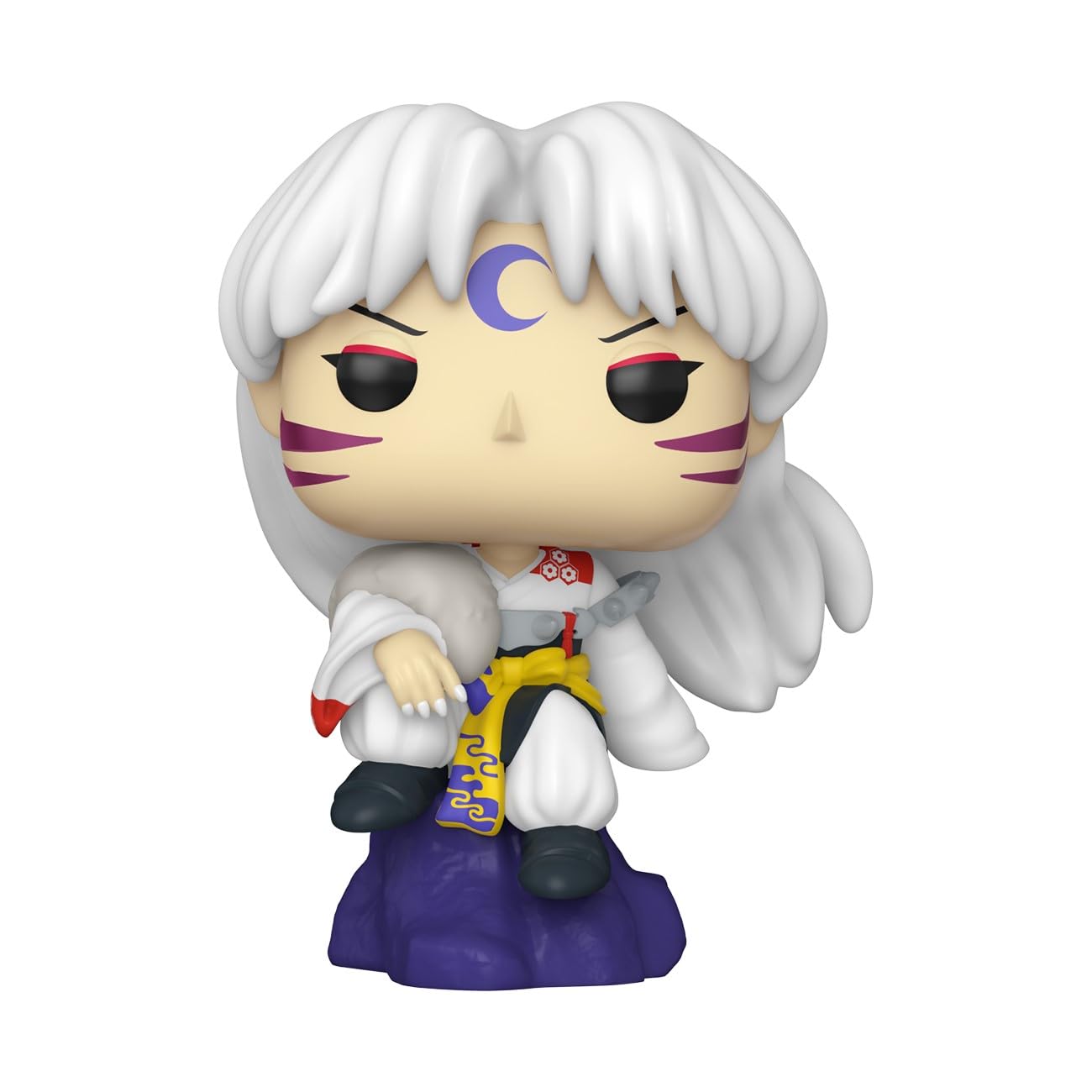 Funko Pop! Plus: Inuyasha - Sesshomaru (Sitting) - Collectable Vinyl Figure - Gift Idea - Official Merchandise - Toys for Kids & Adults - Anime Fans