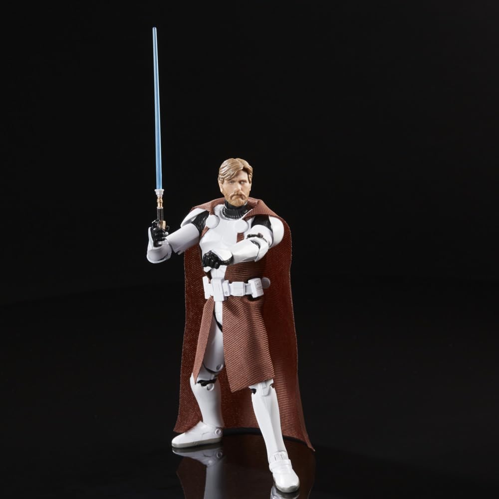 STAR WARS Black Series: Clone Commander OBI Wan