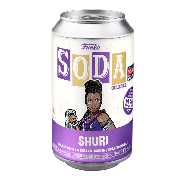 Funko Soda Shuri Black Panther NYCC 2022 Exclusive