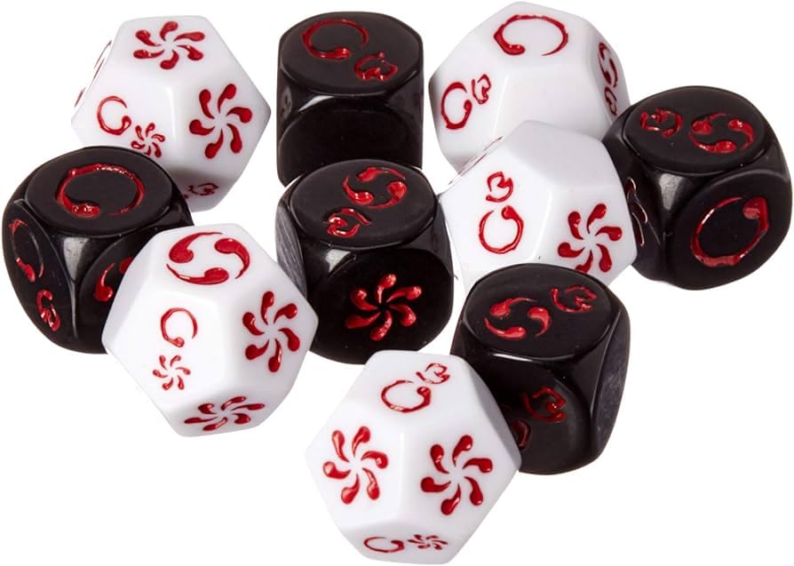 Legend of The Five Rings Roleplaying Dice