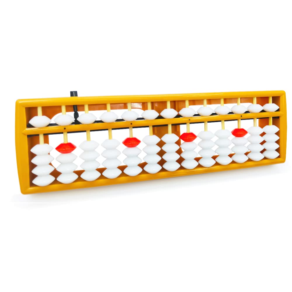 Abacus, Kids Abacus for Math Learning, Montessori Counting Toy for Preschool Toddlers, Educational Arithmetic Learning Tool with Smooth Sliding Beads