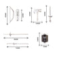 TopBrixx Custom Minifigures Weapon Set, 25 Pcs Custom Weapon Set for Soldier, Figure Weapon Compatible with Lego