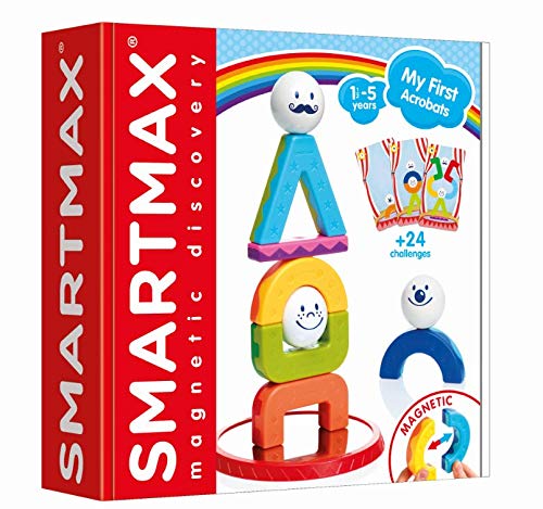 SmartMax My First Acrobats Magnetic Building Set STEM Learning Toy Ages 1.5-5