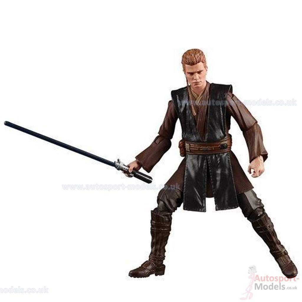 STAR WARS The Black Series Anakin Skywalker (Padawan) Toy 6" Scale Attack of The Clones Collectible Figure, Ages 4 & Up