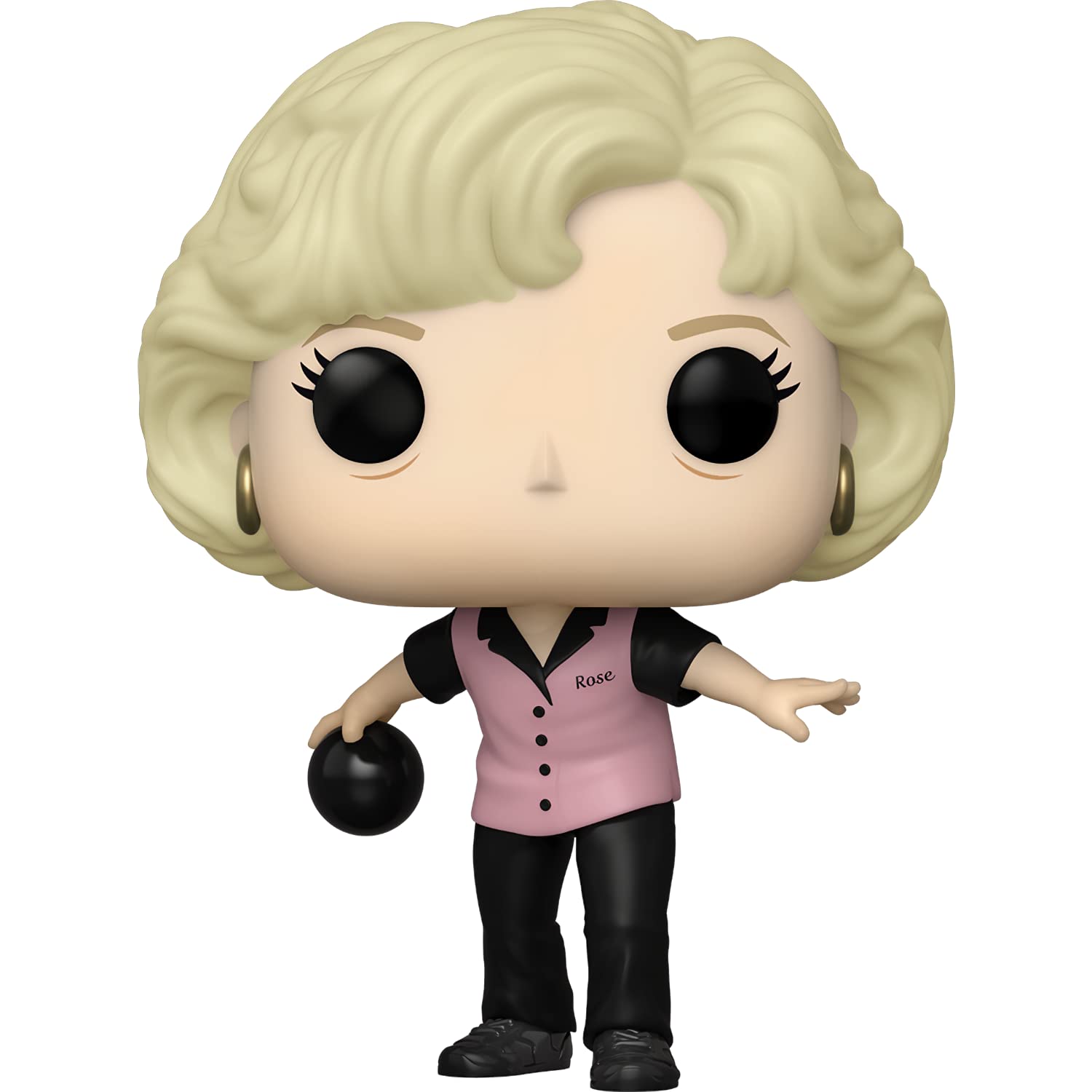 Funko Rose: P o p ! Vinyl Figurine Bundle with 1 Compatible 'ToysDiva' Graphic Protector (1013-49272 - B)