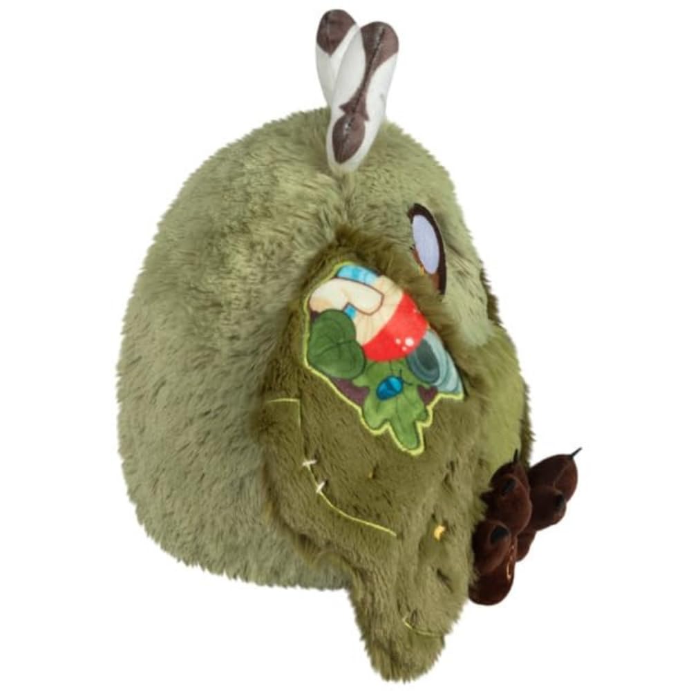 Squishable - Mini Goblincore Mothman - Mothman Collection - 9 in - Soft Toy Collectible Stuffed Animal - Wing Magnets