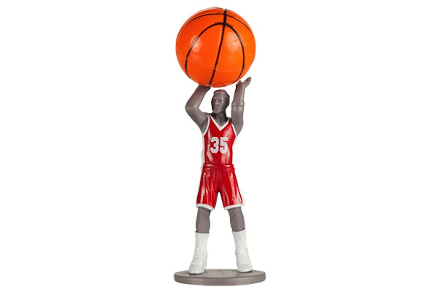 Kaskey Kids Basketball Guys, Red vs. Blue, 21 Pieces in Each Set, Includes 2 Teams, Accessories, and Travel Storage Case, Nostalgic Sports Action