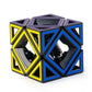 Meffert's Hollow Skewb Cube - The Original Cube Brainteaser from Recent Toys - Travel Friendly Fun for Ages 9 - Adult